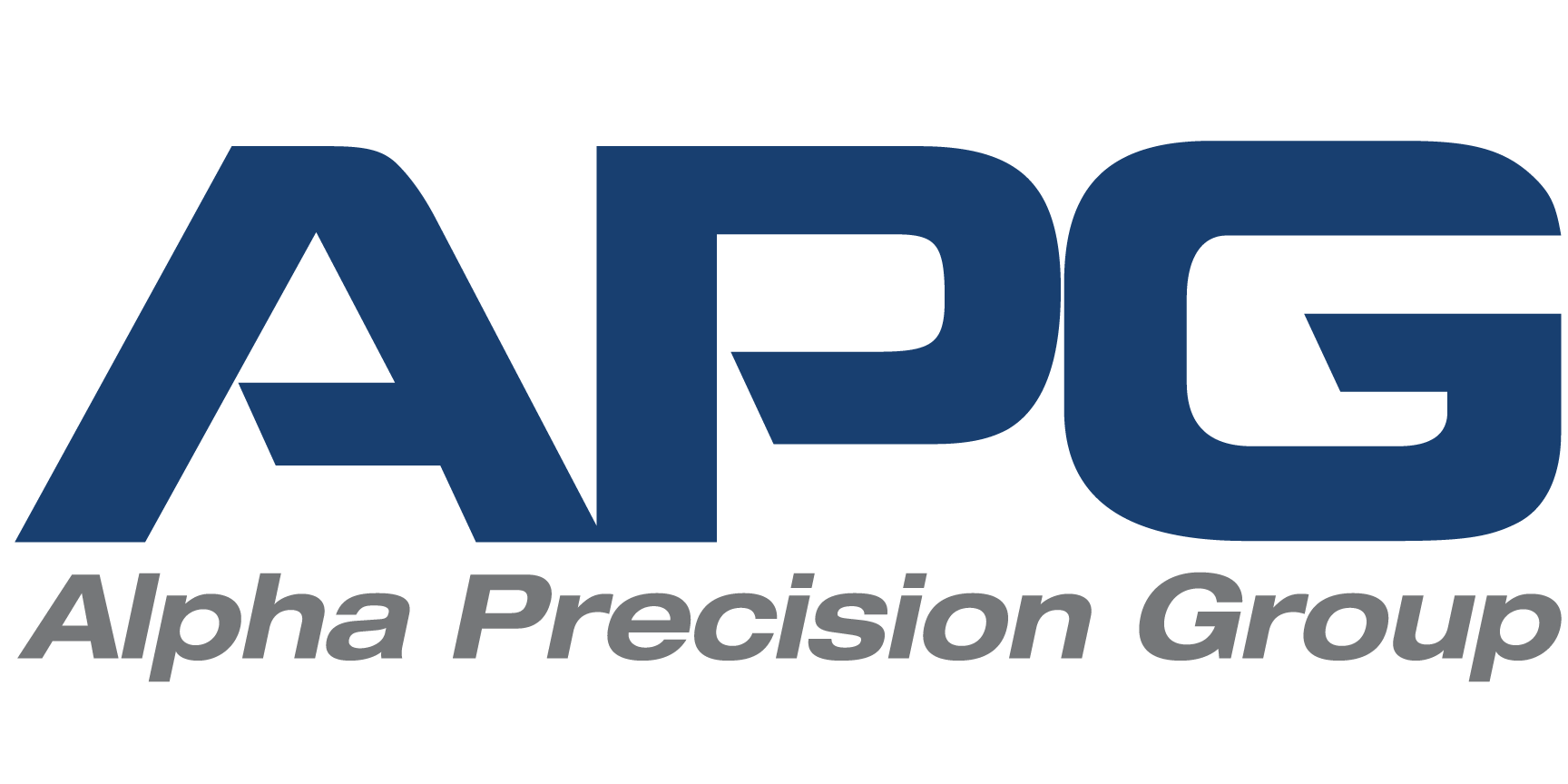 alpha precision group logo