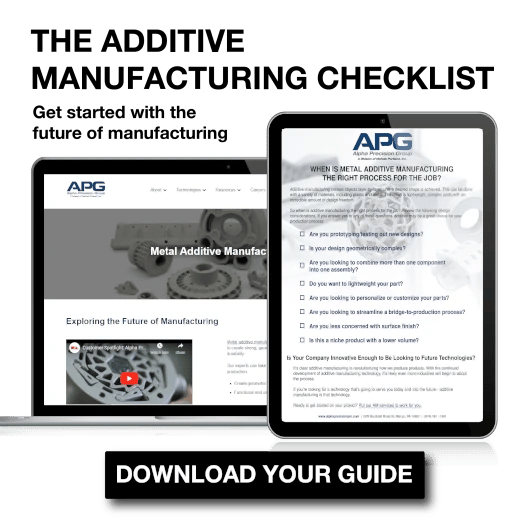 Metal Additive Manufacturing Checklist Square