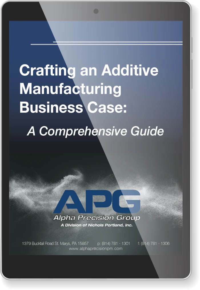 Crafting an am business case e-book cover Crafting an am business case e-book cover
